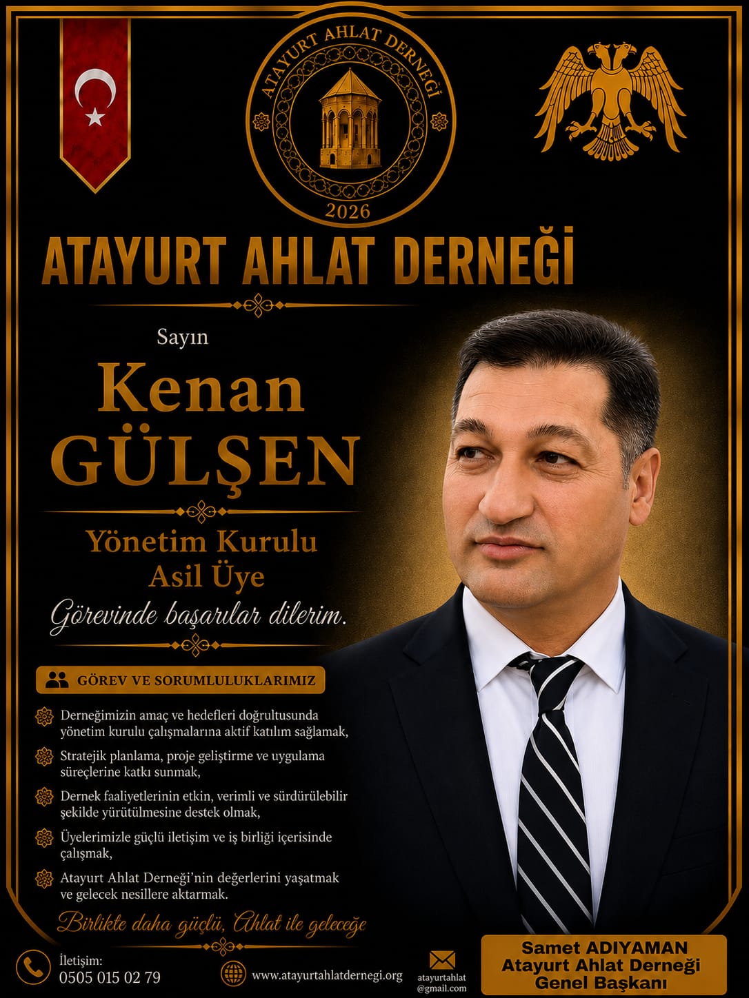 Kenan Gülşen — Yönetim Kurulu Asil Üyesi