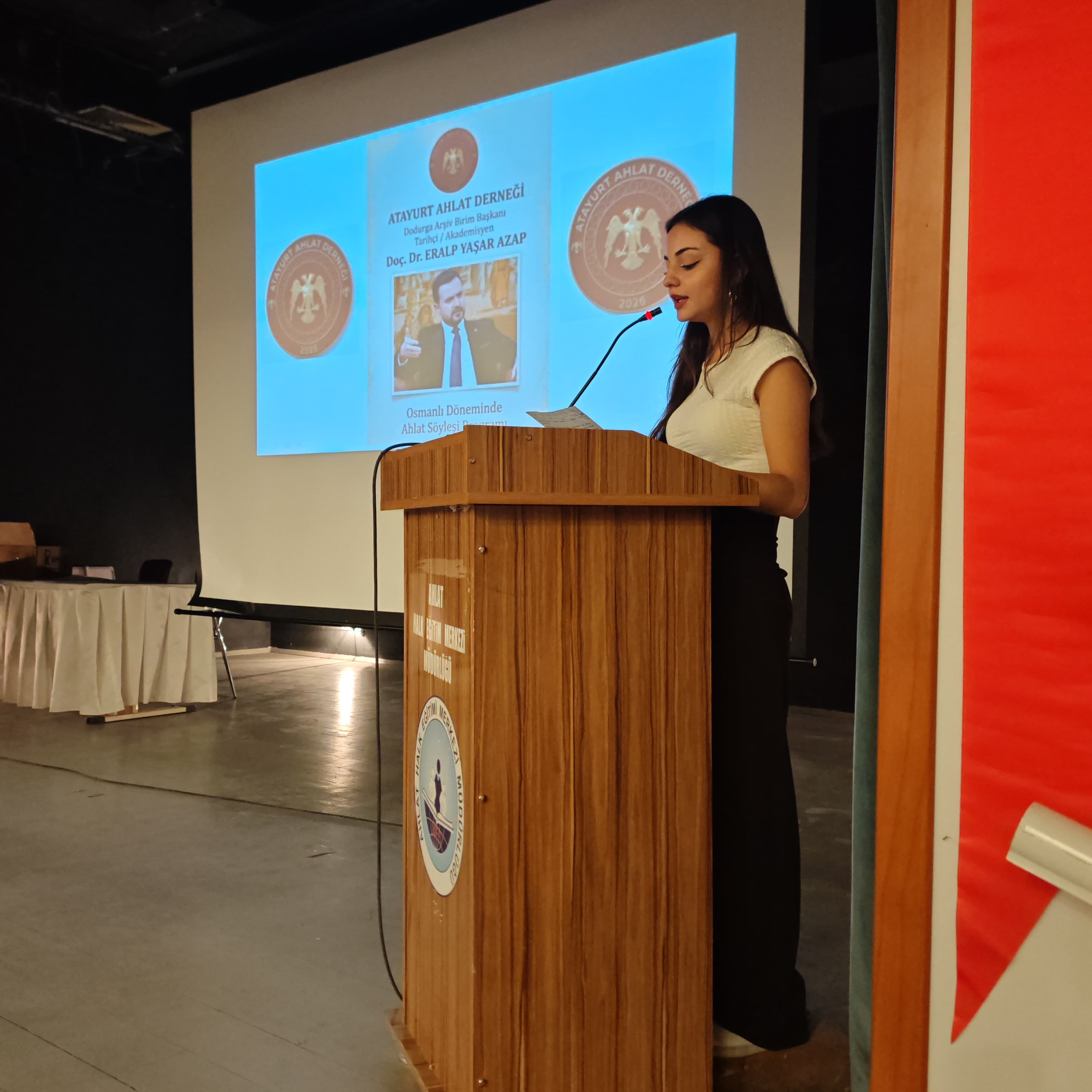 Osmanlı Döneminde Ahlat programından fotoğraf 18