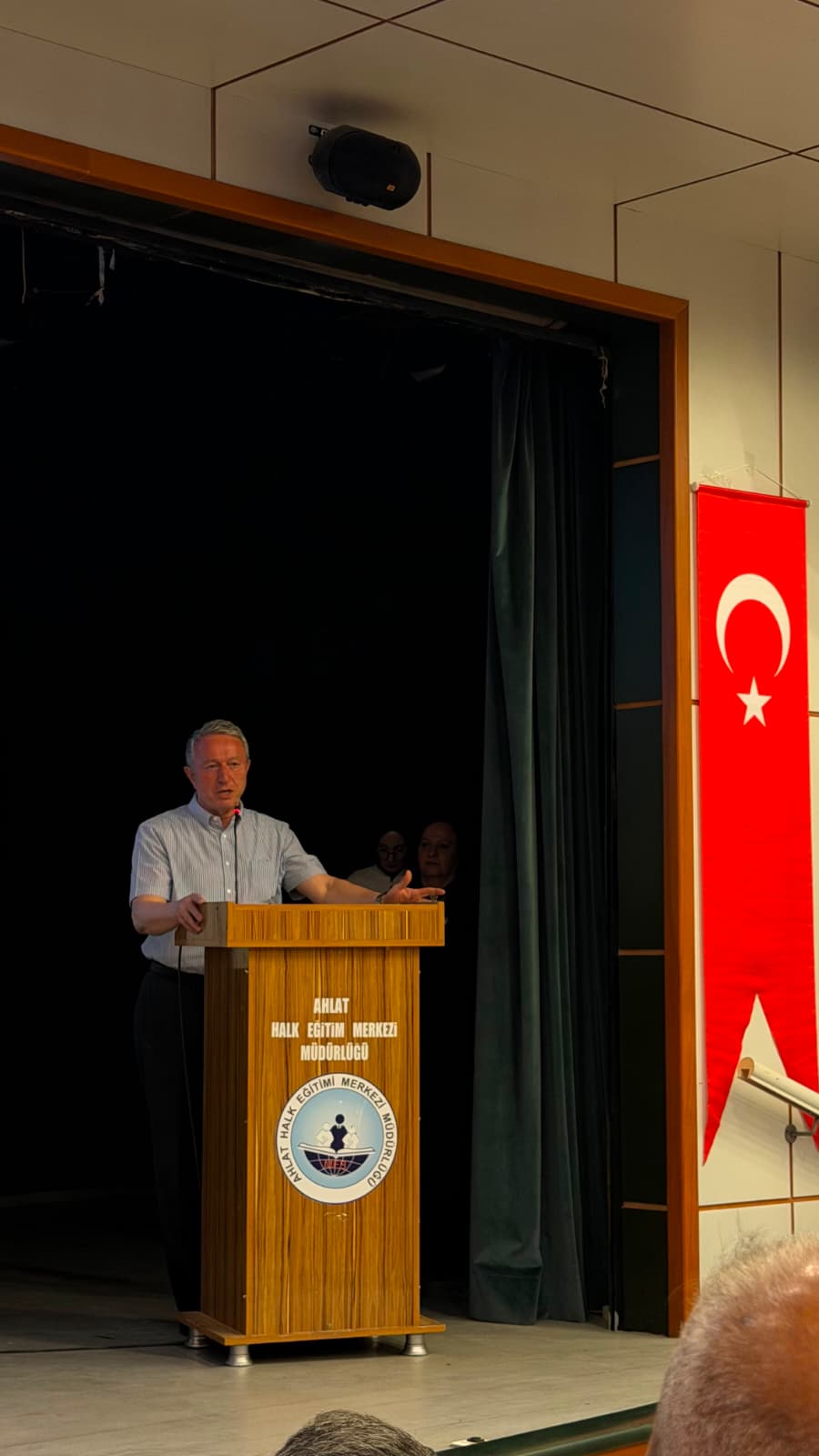Kızıl Elma Ülküsü Doktrini Tanıtım Programı programından fotoğraf 4